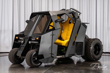 BatMan Tumblr Golf Cart
