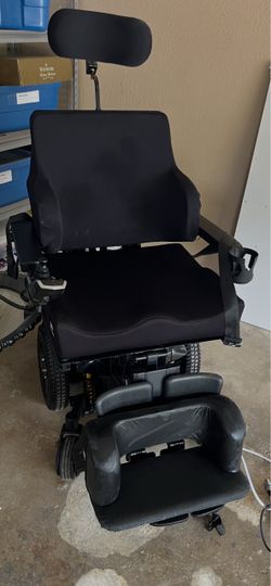 Power wheelchair by Pride Mobility