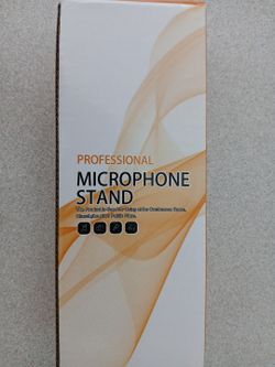 Microphone Stand
