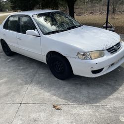 2002 Toyota Corolla 
