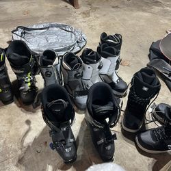 Unused DC, Head, Salomon Ski & Snowboard Boots
