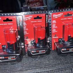 Milwaukee Battery 6.0 M12