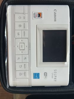 Canon SELPHY CP1300 Portable Photo Printer w/ Wi-Fi and AirPrint