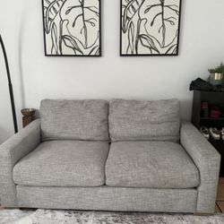 Gray Sofa