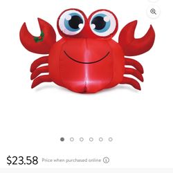 Inflatable Crab 