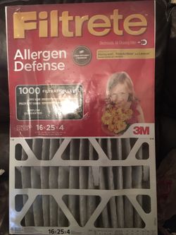 3M Micro Allergen Defense Furnace Filter