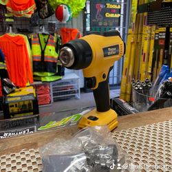 TOOLS FOR CHEAP 20V Heat gun.  (TOOL ONLY) ( Compatible with 20V dewalt batteries ) $69