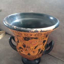 Vase Hand made In Greece