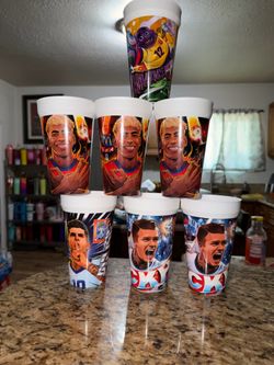 McDonald fifa cups