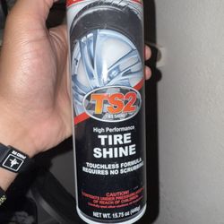TS2 High Performance Touchless Tire Shine by FW1 Fast Wax