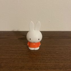 Miffy figure cute toy decor Japan orange