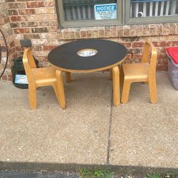 Sensory Table 