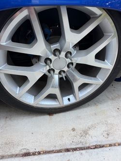 24” chevy honeycone