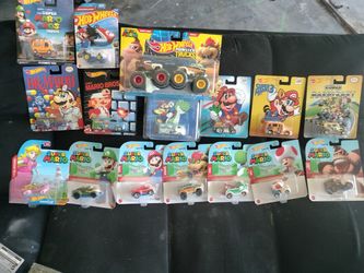 Hot Wheel Mario Sets 