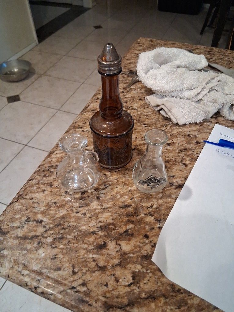 Vintage Glass Decoration