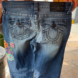 True Religion Jeans Girls Size 14