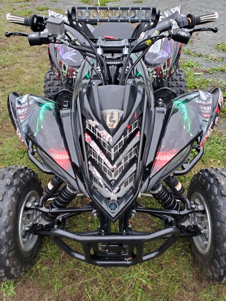 2012 Yamaha Raptor 700r SE