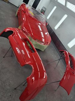 Bumper Spray Gun