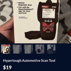 Hyper tough Scan Tool
