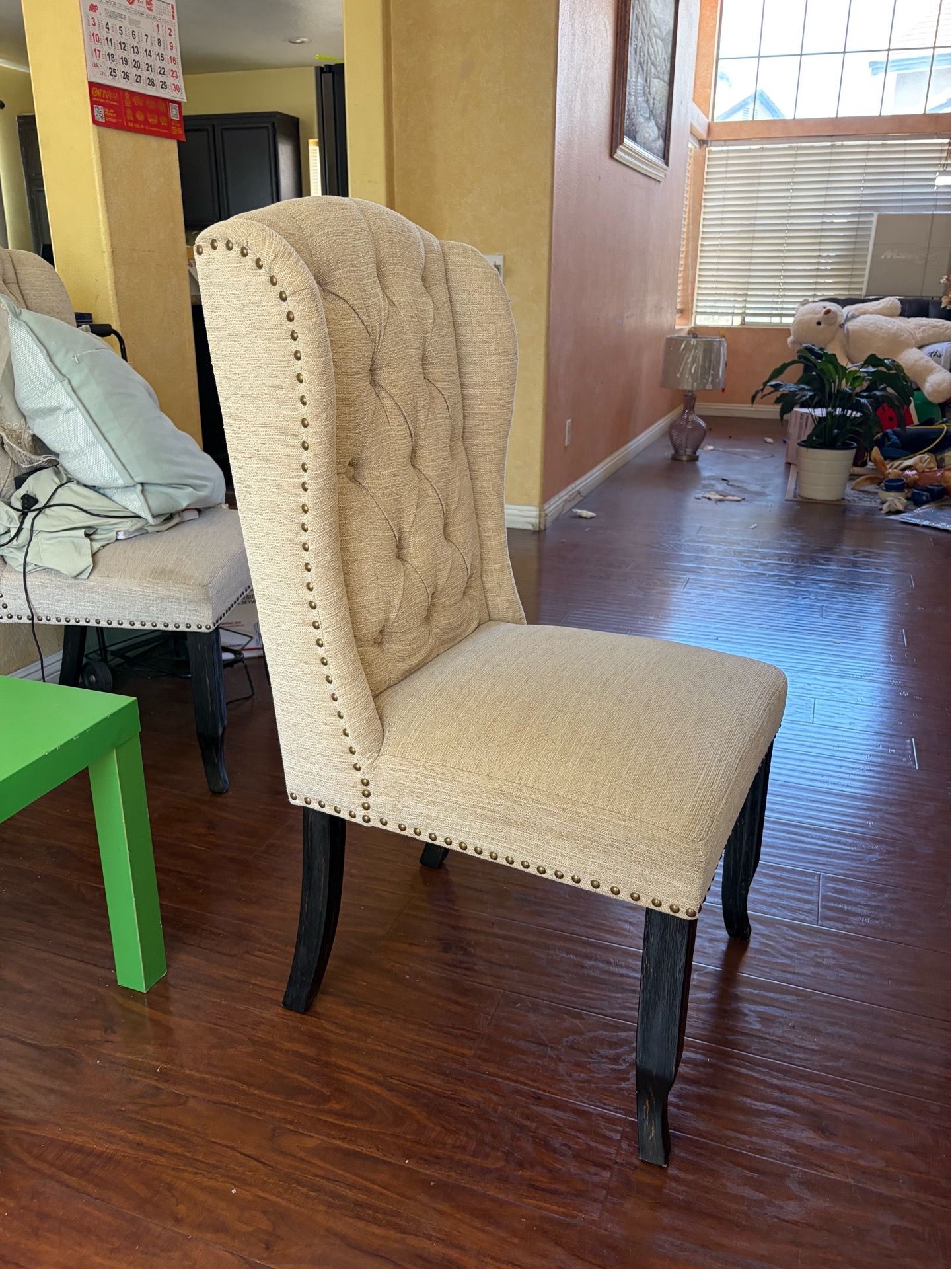 two chairs