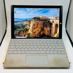 Microsoft Surface Pro 3 Core i7-4650 2.30Ghz 8GB 500GB SSD Windows 10 Pro Fully Functional