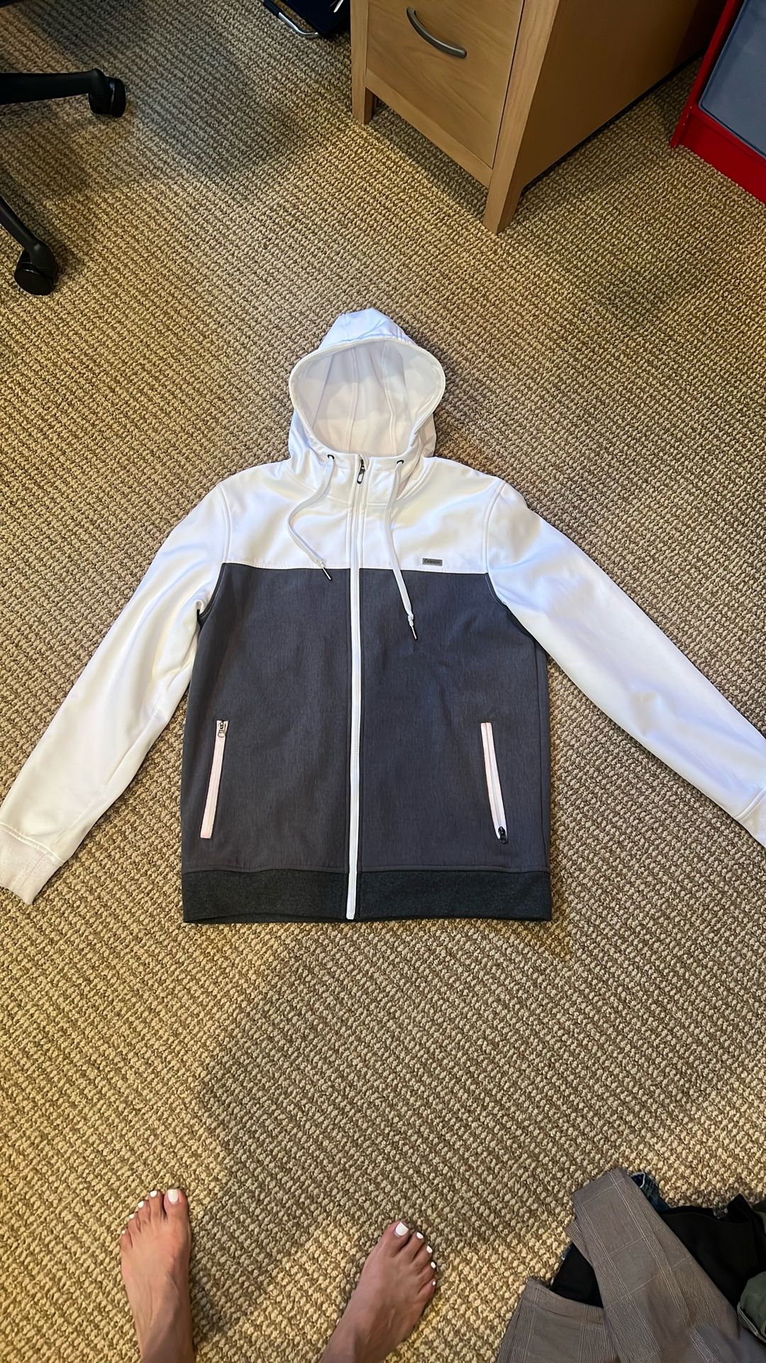 Empyre Zip Up Hoodie. Size M.