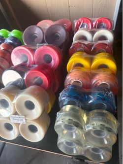 Cruiser skateboard wheels
