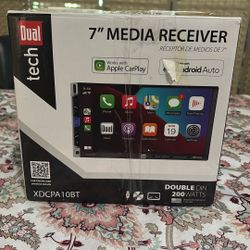 DUAL TECH 7’ MEDIA RECEIVER