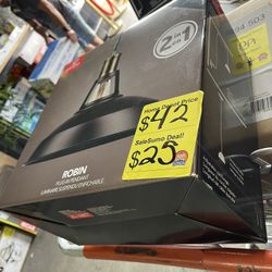 SaleSumo ROBIN PLUG-IN PENDANT LUMINAIRE SUSPENDU ENFICHABLE