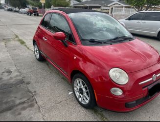 2012 Fiat 500C