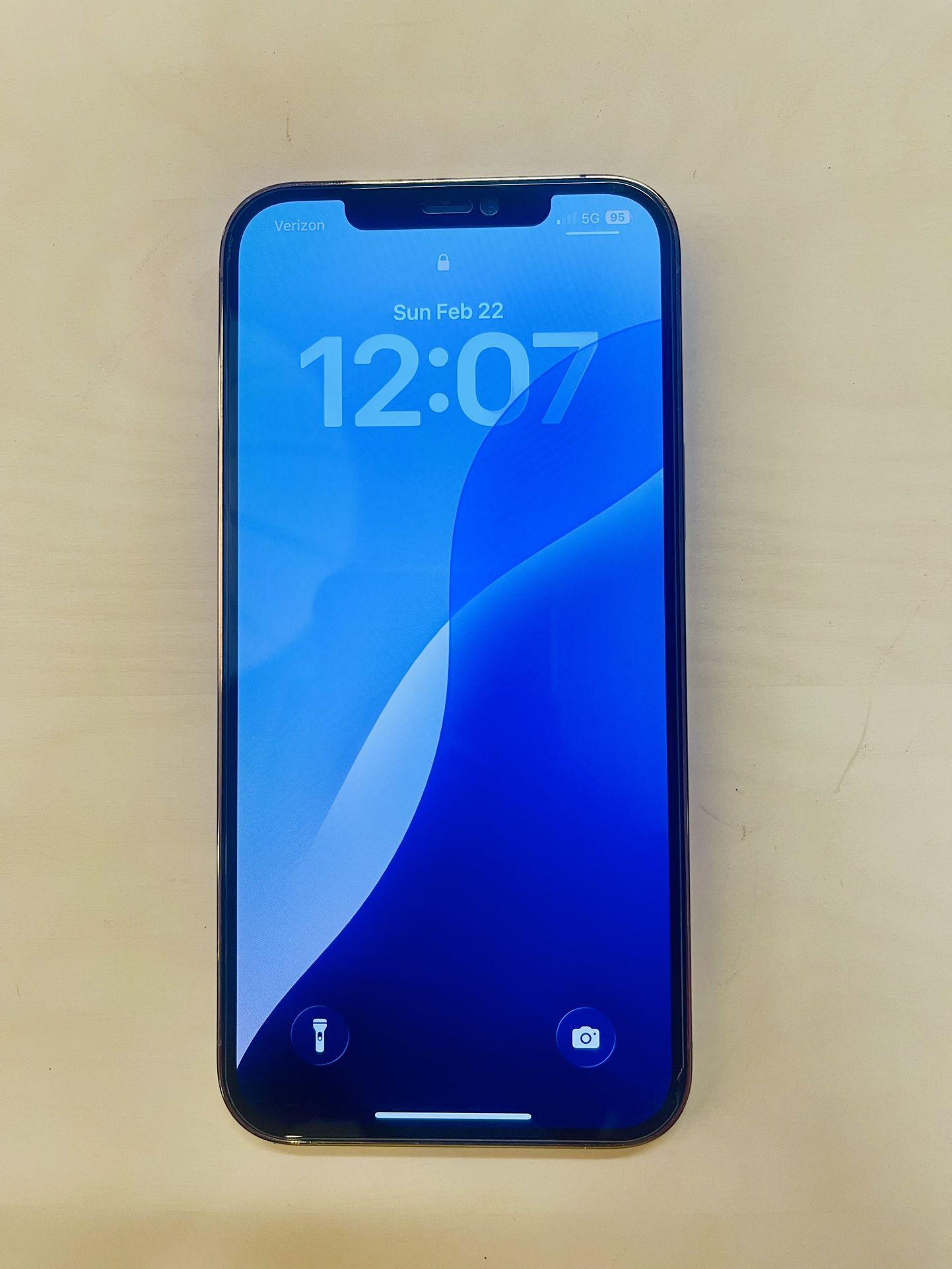 iPhone 12 Pro Max Gold 256GB Unlocked Excellent Condition