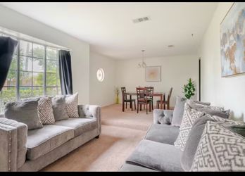 Sofas and storage bench for sale