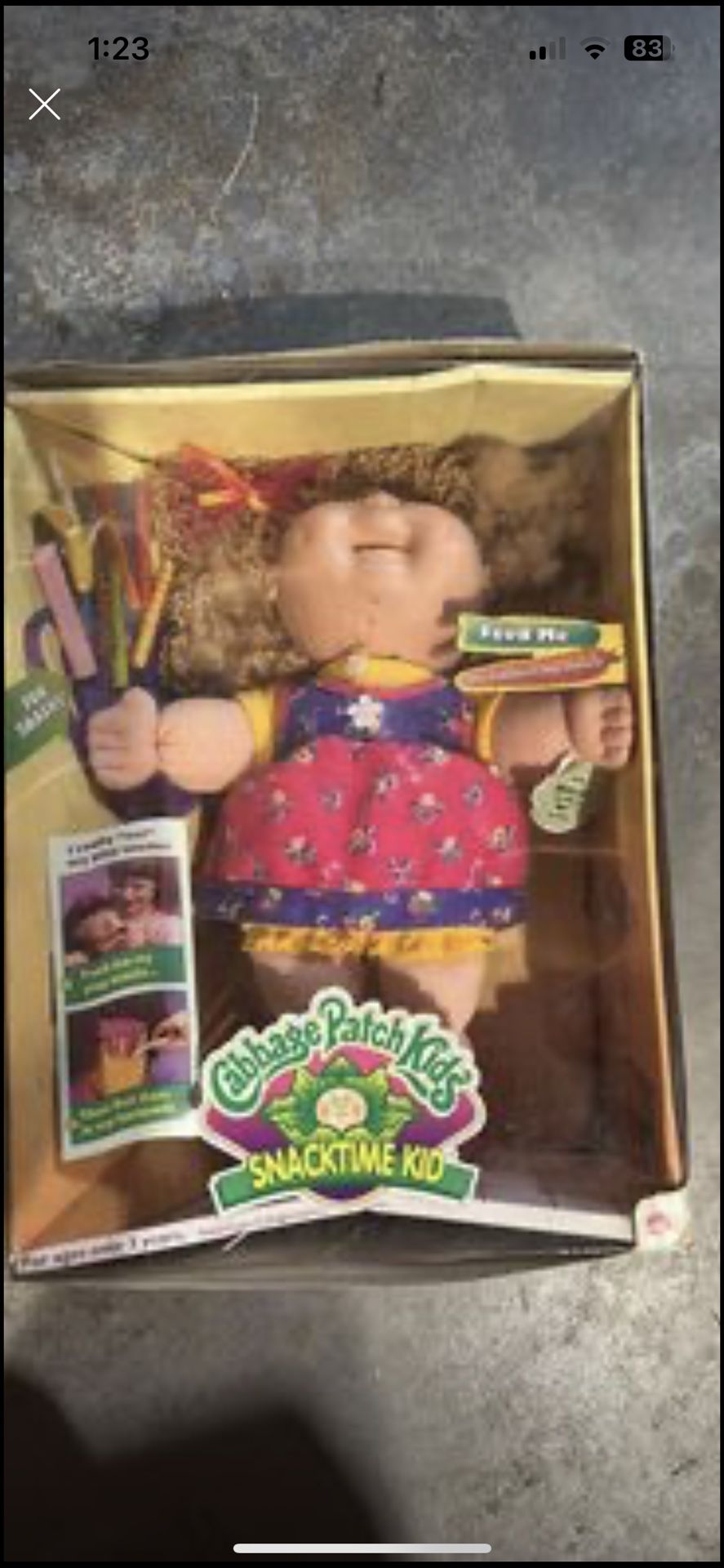 Snaketime Cabbage Patch Kid