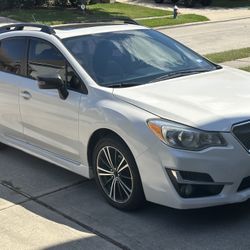 2015 Subaru Impreza Sport