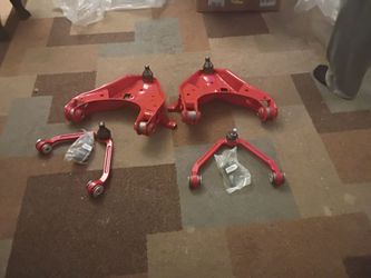 10pcs front suspension