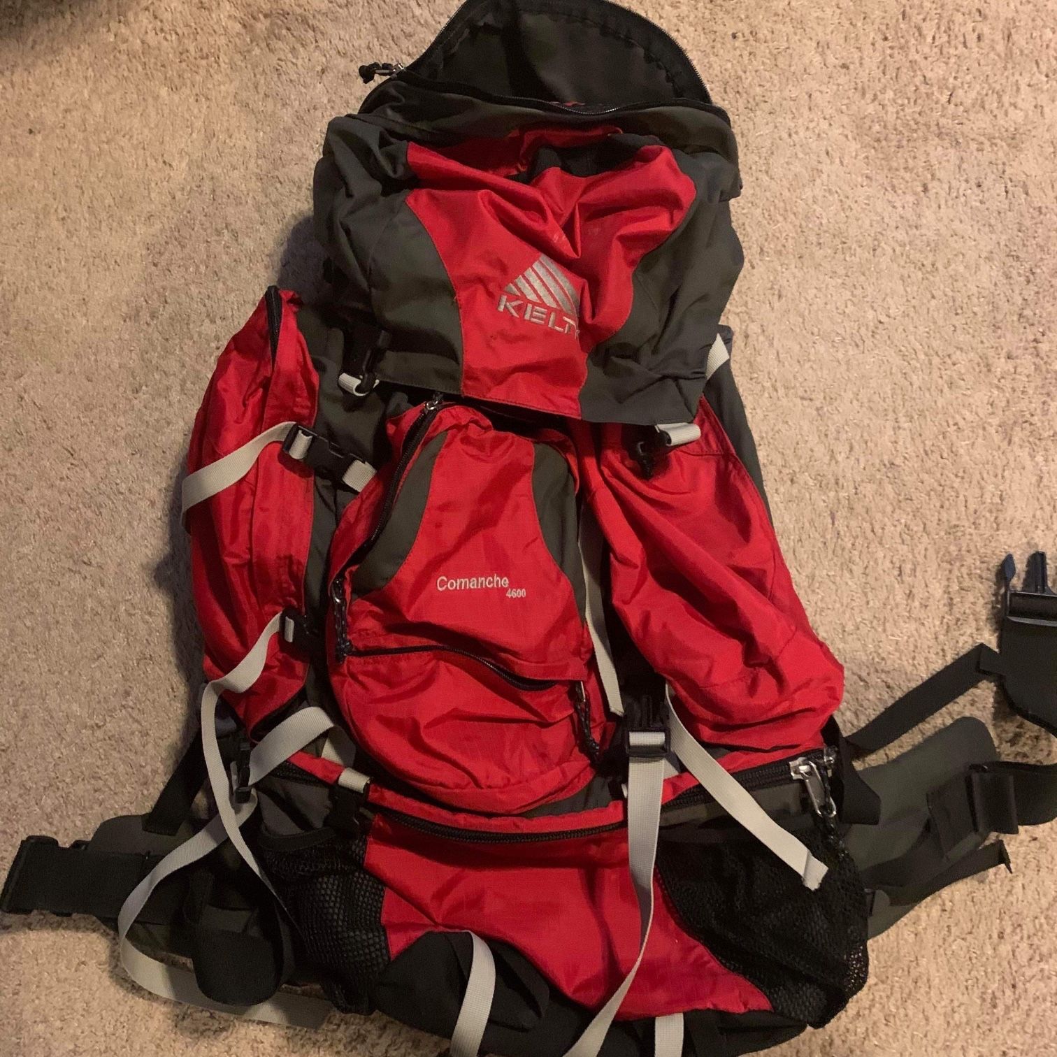 kelty backpack big bend Falcon 4000 For patrols that require high Backpacks Kelty Camping Kelty Big