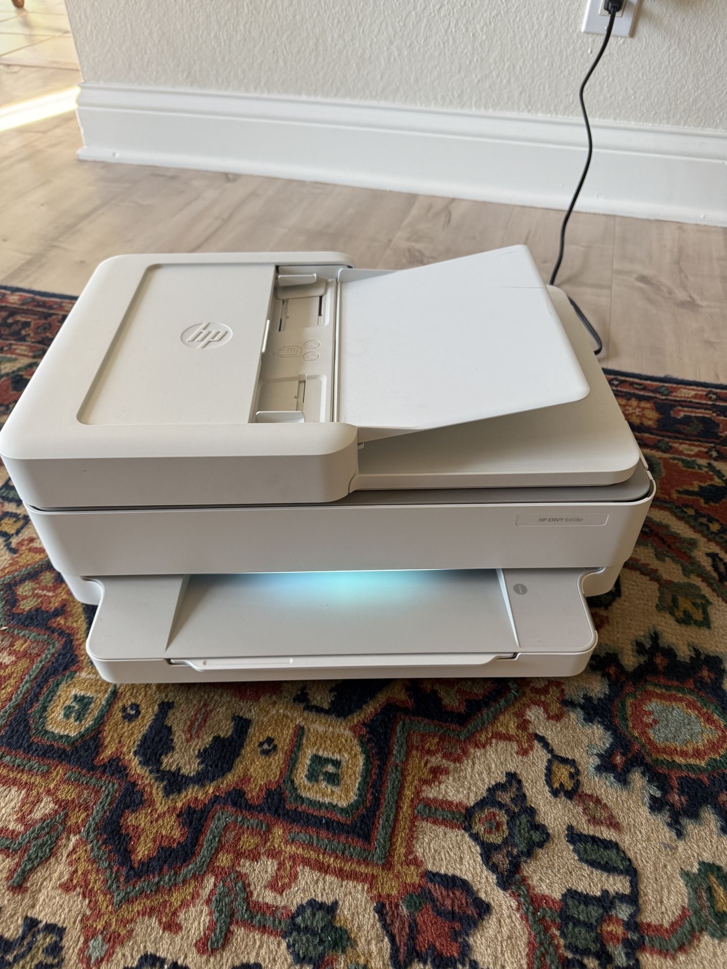 HP Envy 6458e Printer And Scanner
