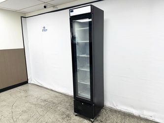 NSF Narrow Glass Door Freezer 6.5 CU.FT SD-190