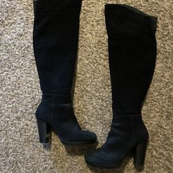 tall Soft Leather Boots (10)