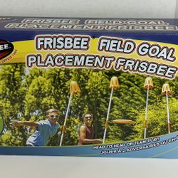 Wham-O Frisbee Field Goal Placement Frisbee NEW