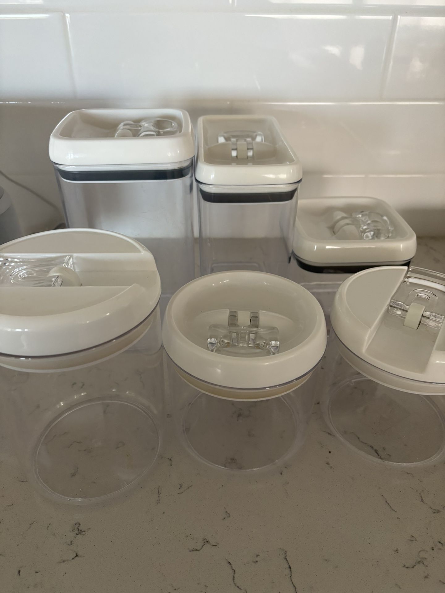 Plastic Food Storage Containers