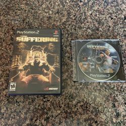 Suffering 1 and 2 Ps2