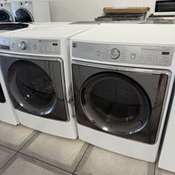 Kenmore Front Load Washer And Gas Dryer Set Great Condition 