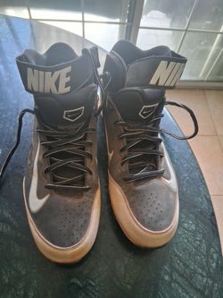 Nike Alpha Fastflex Cleats Black Size 10 - Used - Few Scuffs