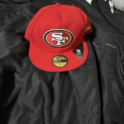 49ers Fitted Hat 