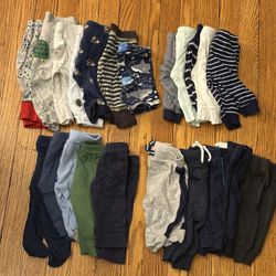 Newborn Baby Sleep Outside Pants Soft Comfy Lot