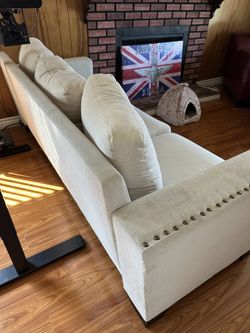 White Couch 