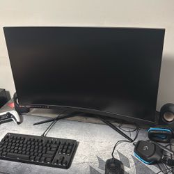 Msi 32 Inch Curved Monitor