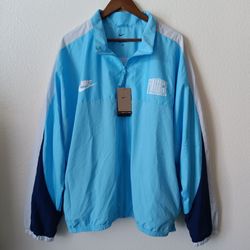 XXL Nike Force Men's Starting 5 Woven Basketball Jacket Full-Zip Loose Fit