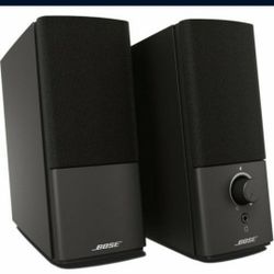 Bose Companion 2 Series III Multimedia Speaker System  (Used)